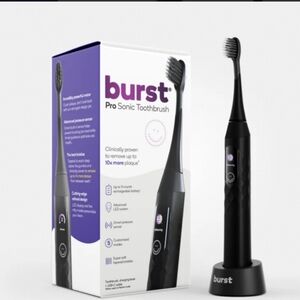 Burst Oral Care (Black)    still in Package, wrapped.  NEVER OPENED!